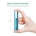 RAVPower Luster Mini 3350mAh Portable Charger External Battery Pack Power Bank & iSmart Technology for Smartphones and more – Blue