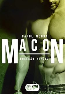 Livro MACON: Coleção Heróis