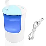 Car Oil Diffuser with 7 Colorful LED Light USB Car Essential Oil Diffuser Ultrasonic Aromatherapy Oil Diffuser for Car Office Bedroom