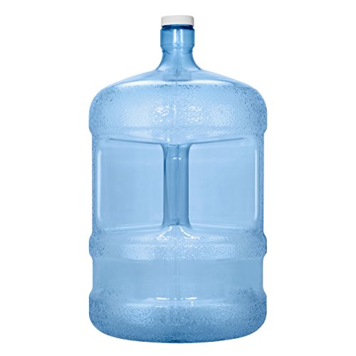 5 Gallon PVC Plastic Reusable Water Bottle Container Jug