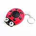 iDaye 130DB SOS with siren song voice Ladybug Emergency Personal alarm keychain,Protection Device with colorful flash work for kids/elderlies/owls and adults,Used as a speaker or electric torch.