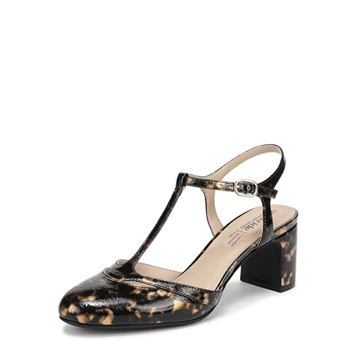 LifeStride Women's Toni Pump Black Tortoise 6.5 W