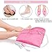 Paraffin Wax Heated Booties, Electric Heated Nail Art Manicure Foot Cover, Infrared Wax Therapy Treatment SPA Warmer Kit for Foot Carethumb 1