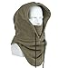 JollyGift Windproof Hat Tactical Heavyweight Balaclava Outdoor Sports Mask Fleece Hood Unisex (Army Green)