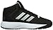 adidas NEO Men's Cloudfoam Ilation Mid Basketball Shoe,Black/Metallic Silver/White,10 M US