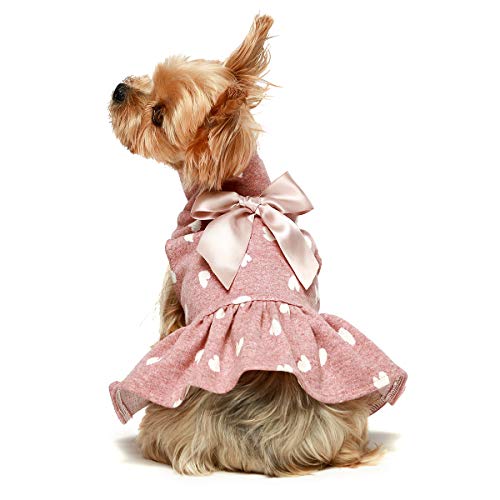 Fitwarm Turtleneck Dress for Dogs