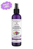 8oz Aromatherapy Air & Room Freshener Spray, Germ Smasher Linen spray odor fighter deodorizer Pure Therapeutic Grade Essential Oils All Natural HandBlended Antiviral Antibacterial Properties