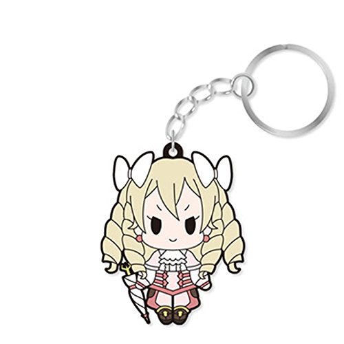 Nintendo D4 Fire Emblem Awakening Maribelle Rubber Strap Keychain Japan