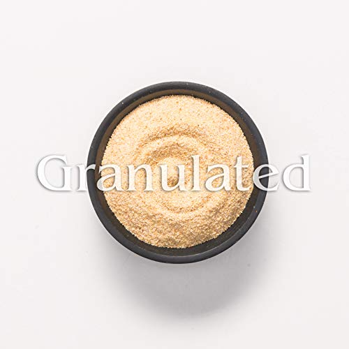 D&A Organic Garlic Powder (Resealable, Bulk Bag, Non GMO, Dried), 1.70 lbs