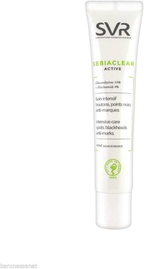 Svr laboratoires sebiaclear active cream 40ml Great Skincare
