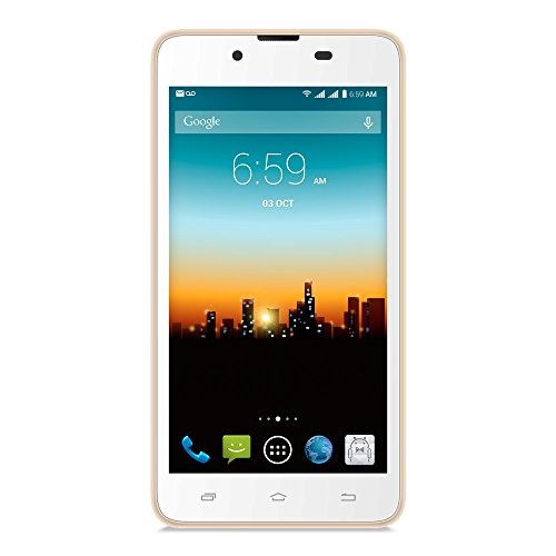 POSH MOBILE ULTRA 4G LTE ANDROID GSM UNLOCKED DUAL SIM 5.0â€ HD SMARTPHONE with SLIM 8.6MM design, FULL-sized HD display, 8MP Camera and 8GB of Storage. 1 Year warranty. (Model#: L500 White)