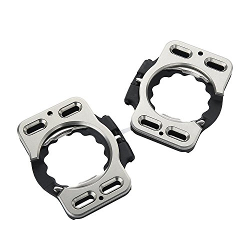 new-look Bike Cycling Cleat Covers T7075 Aluminum + Resin Locking Plate, for Speedplay Zero,Pave/Ultra Light Action, X1, X2, X5