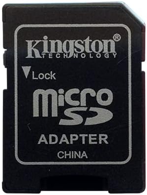 Kingston Mini Micro SD Card 16/32/64/128GB U1 V10 A1 Canvas Select Plus