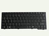 Eathtek Replacement Keyboard for Acer Aspire One AO 531h P531h A110 ZG8 ZG5 KAV10 KAV60 AOA150 AOD150 AOD250 eMachines eM-250 KB.10100.0WW AEZG5R00010 9J.N9482.01D AEZG5R00200 series Black US Layout