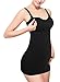 iloveSIA 3PCS Women's Nursing Cami Maternity Breastfeeding Tank Tops Black+Black+Black Size M Fit 34BC 32CD 36A