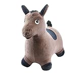 Chromo Inc Bouncy Inflatable Real Feel Hopping Horse