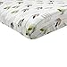 Just Born Adventure Changing Pad Cover, White/Navy/Orange