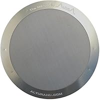 Altura The Mesh: Premium Filter For Aeropress Coffee Makers + Free Ebook With Recipes, Tips, And More, Stainless Steel…
