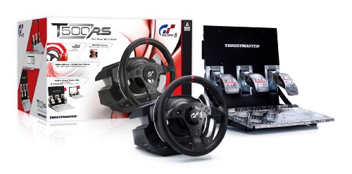 その他 PlayStation4 - Thrustmaster T500RS GT RACING WHEEL PS4 Thrustmaster T500RS Racing Wheel - Playstation 3