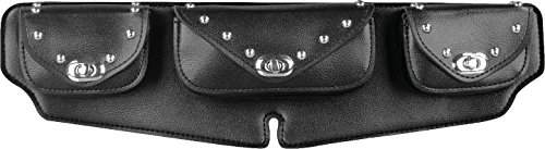 Shaf International SH671 Black Large 3 In 1 PVC Windshield Bag