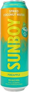 Coconut Water Spiked Pineapple Can 19.2Fz Sgl