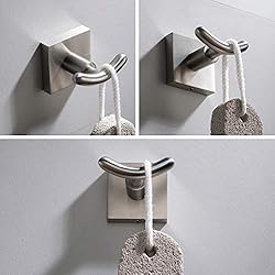 Kraus Ventus Bathroom Robe and Towel Double