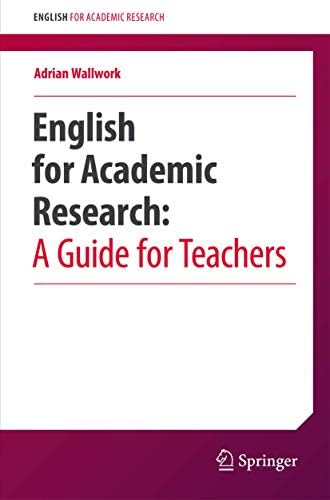 English for Academic Purposes: A Handbook for Students (Critical