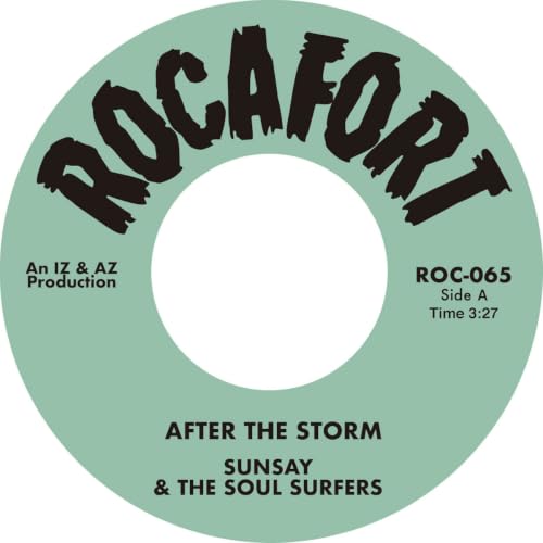 After the Storm B/W After the Storm (Instrumental)