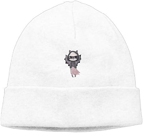 Akrier Unisex Trendy Winter Warm Hats Ghostly Assassin Costume Female Bat Breathable Caps