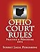 Ohio Court Rules 2015, Practice & Procedure by Summit Legal Publishing