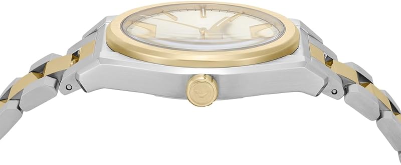 Relógios Masculinos, Movimento Cronógrafo de Quartzo com Três Ponteiros e Caixa de 41mm com Correia em Couro ou Aço Inoxidável