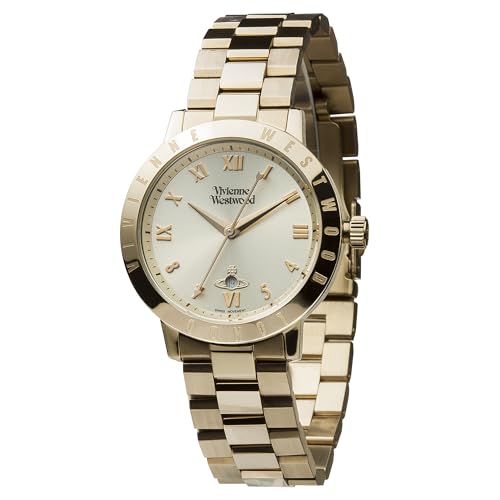 Vivienne Westwood Bloomsbury Women's Quartz Watch with Analogue Display and Stainless Steel Bracelet