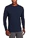 Duofold Men's Mid Weight Double Layer Thermal Shirt, Blue Jean, Small