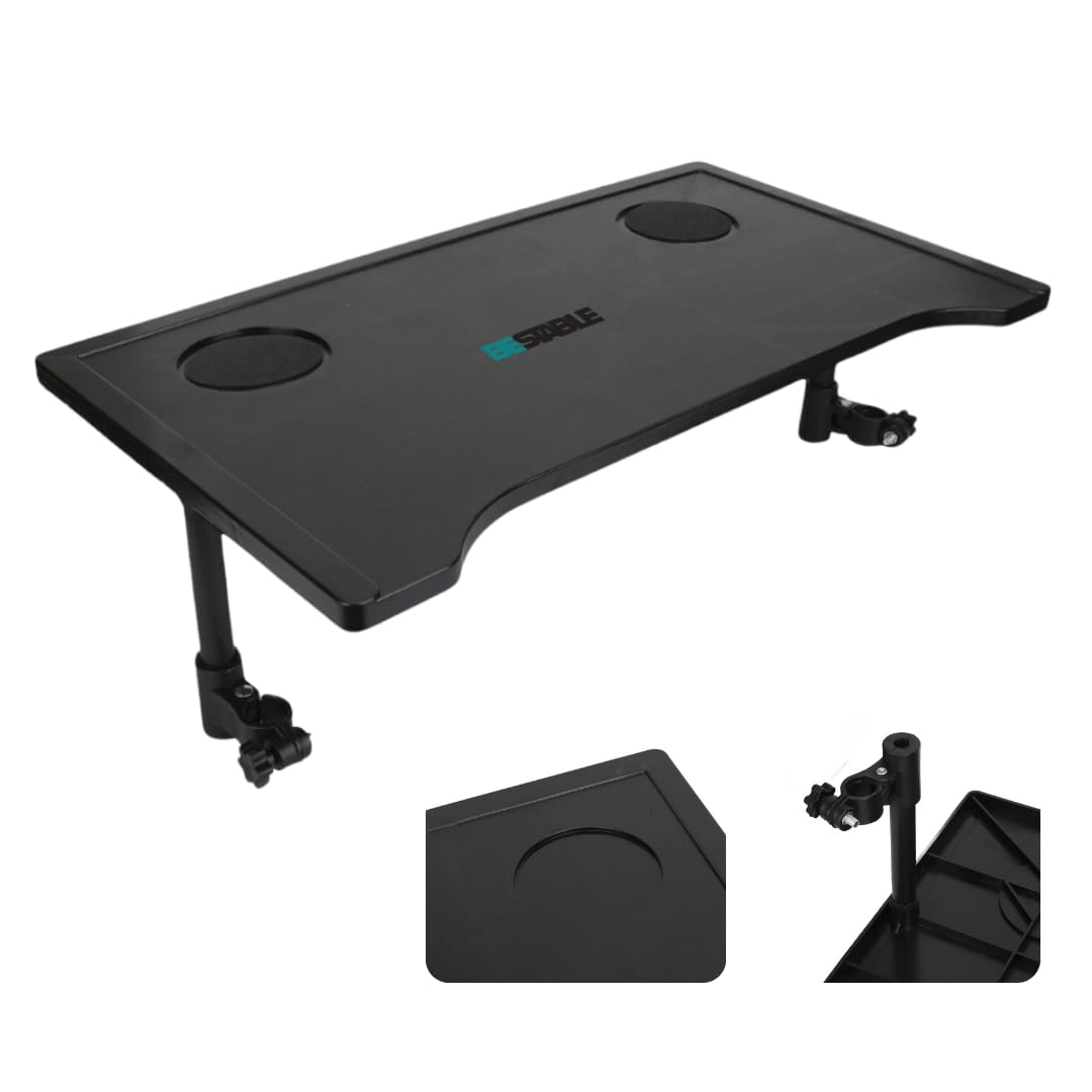 Wheelchair Tray Detachable Desk Universal Wheelchair Lap Table Cup Holder Wheelchair Accessories for Seniors and Disabled