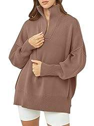 ANRABESS Women's 2023 Fall Oversized Sweater