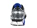 Brooks Men's Adrenaline GTS 17 Anthracite/Electric Brooks Blue/Silver 10