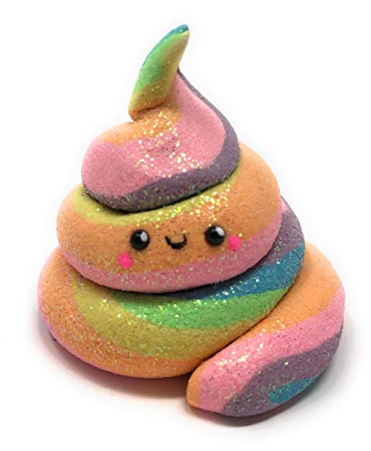 Emoji Style Unicorn Poop Christmas Ornament for Girls