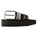 alpine swiss Men's Dress Belt Reversible Black Brown Leather, Solid, Size 36