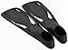 OMID Snorkeling Fins - Long Blade Design Full Foot Flipper for Snorkel Diving