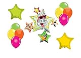 Looney Tunes Mylar Latex Balloons~12ct