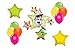 Looney Tunes Mylar Latex Balloons~12ct