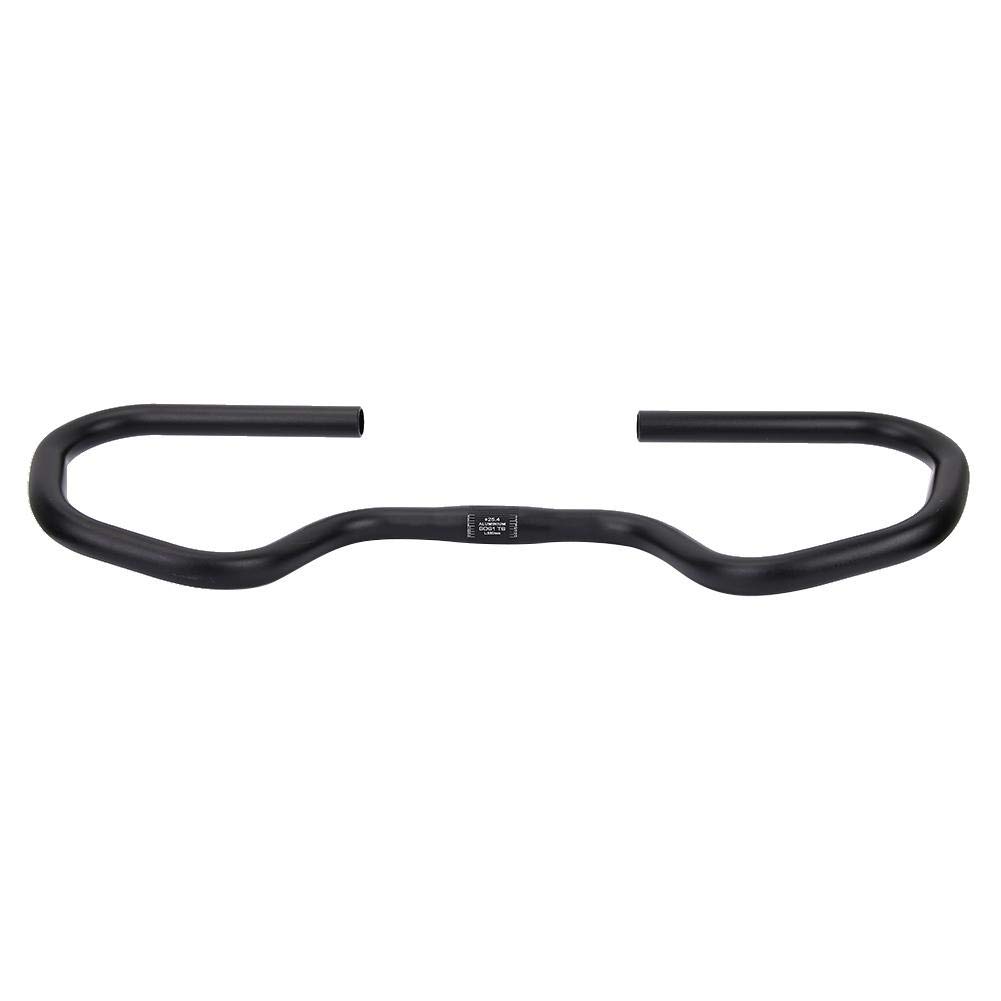 Butterfly Handlebar, Adjustable Handlebar for Adult Bicycles with Comfort Curve Design