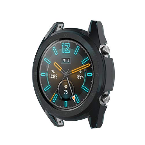 Amazon Huawei Gt2e Watch Colours Silicone Strap Black Buckle - Main Image