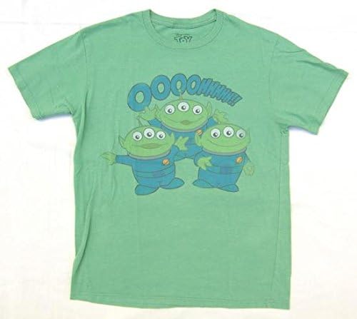 Amazon リトル グリーン メン エイリアン トイ ストーリー 古着ｔシャツ 緑 ｌサイズ Disney Pixar アニメ 萌えグッズ 通販