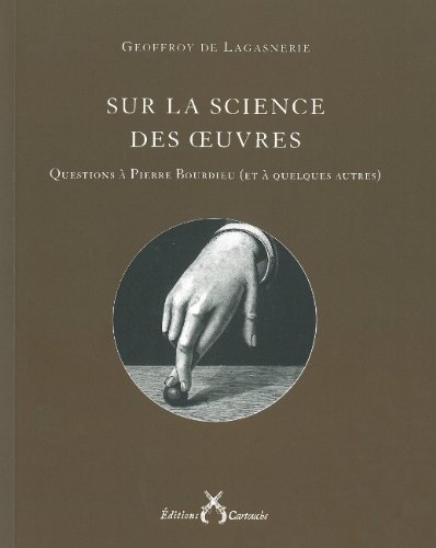 Sur la science des oeuvres