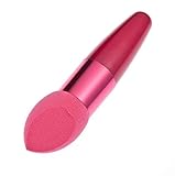Sponge Puff,Vovotrade Women Cosmetic Liquid Cream Foundation Concealer Sponge Lollipop Brush (A)