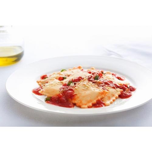 PastaCheese Fresh Medium Square Lobster Ravioli, 14 Ounce (Pack of 4)