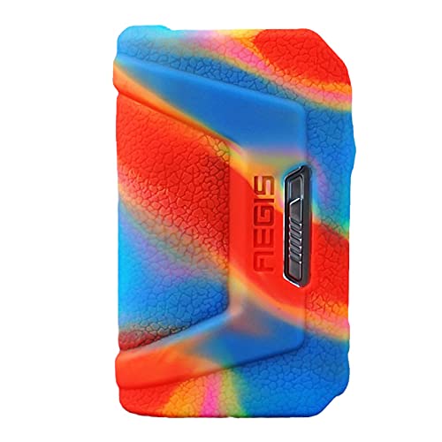 RUIYITECH Modshield for Aegis Legend 2 Case Protective Silicone Skin Cover Sleeves Aegis L200 KIT (Multicolor) — image 1