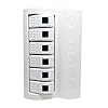 MARINE-BOAT-WATERPROOF-WHITE-SWITCH-PANEL-CIRCUIT-BREAKER-6-GANG-BLUE-LED-ROCKER