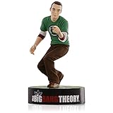 The Big Bang Theory - Dr. Sheldon Cooper Ornament 2015 Hallmark